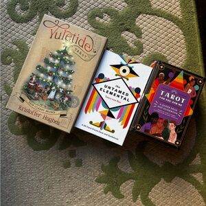 Set of Three Tarot Decks